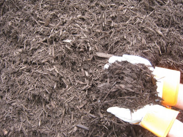 Brown Mulch Ridgewood Soils