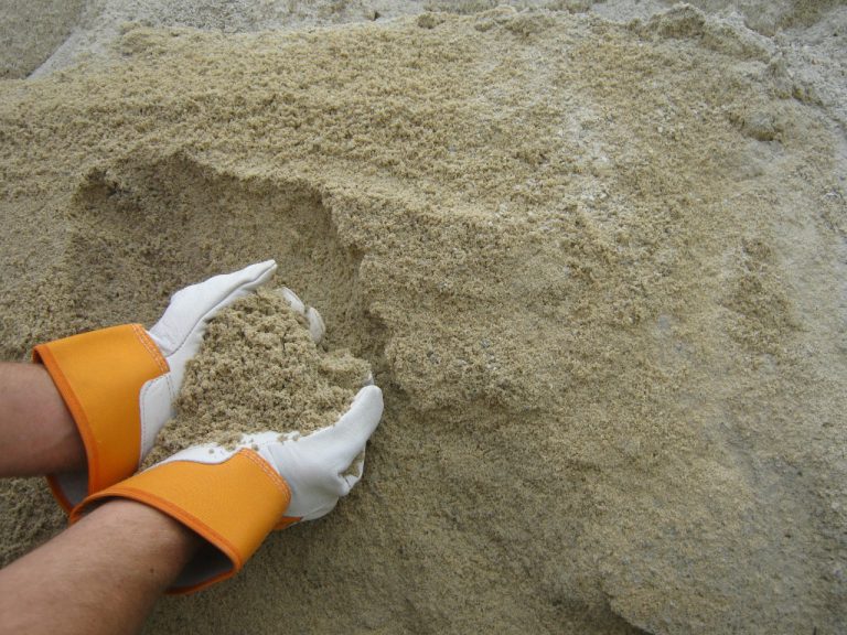 Washed Concrete Sand Ridgewood Soils