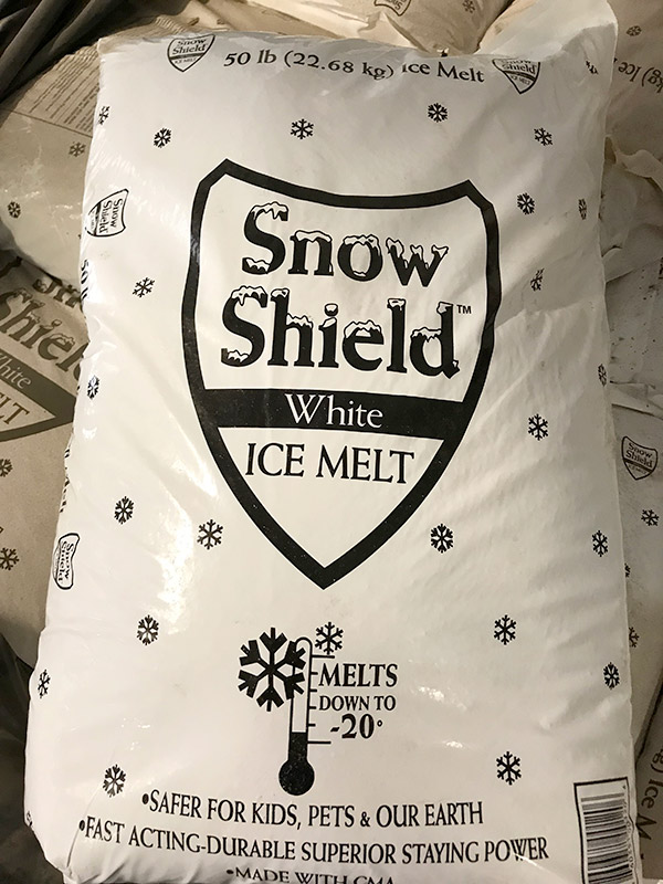 Ice Melt Bulk & Bagged Salt Ridgewood Soils